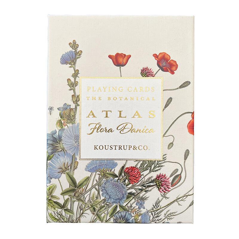 Flora Danica Playing Cards｜2 decks in a beautiful box｜Koustrup & Co.